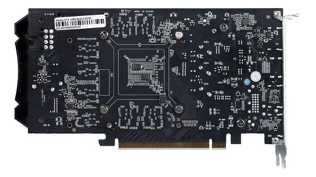 Detalhes de Placa de Video GeForce Nvidia Gtx 1060 6Gb Gddr5 192 bits