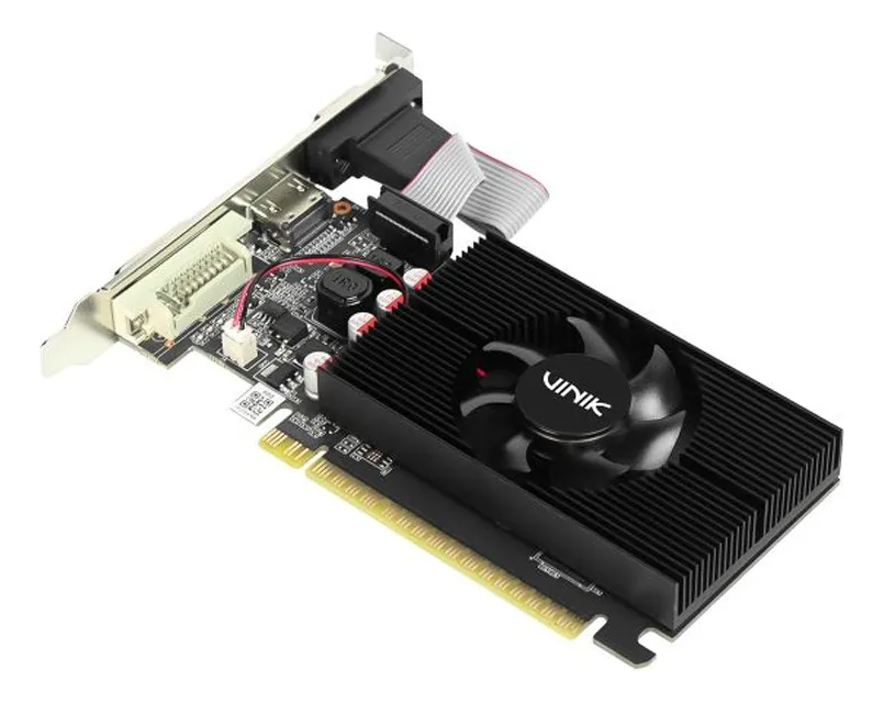 Detalhes de Placa Vídeo Vinik Geforce G210 1GB DDR3 64Bits HDMI DVI VGA