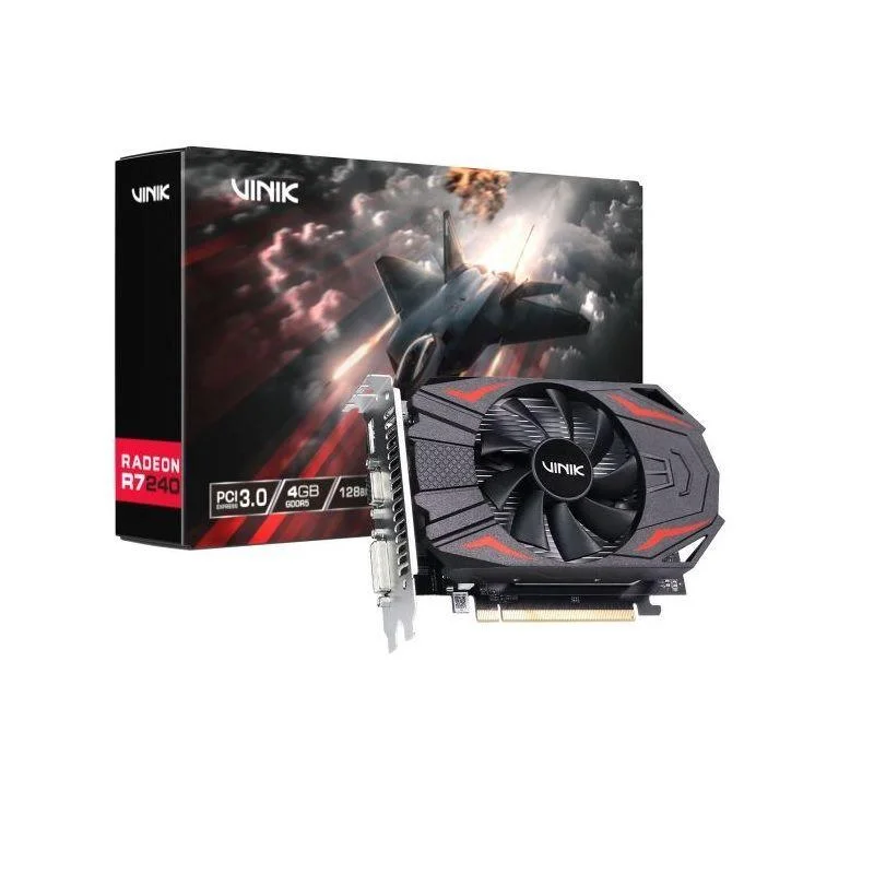 Placa de Video Amd Radeon R7 240 4gb Gddr5 Gpuvk2404gbfs