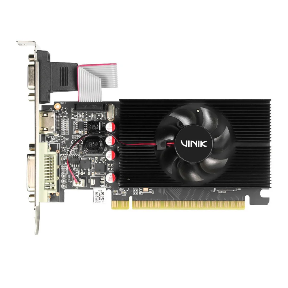 Detalhes de Placa De Vídeo Nvidia GeForce Gt 610 2gb Gddr3 64 Bits