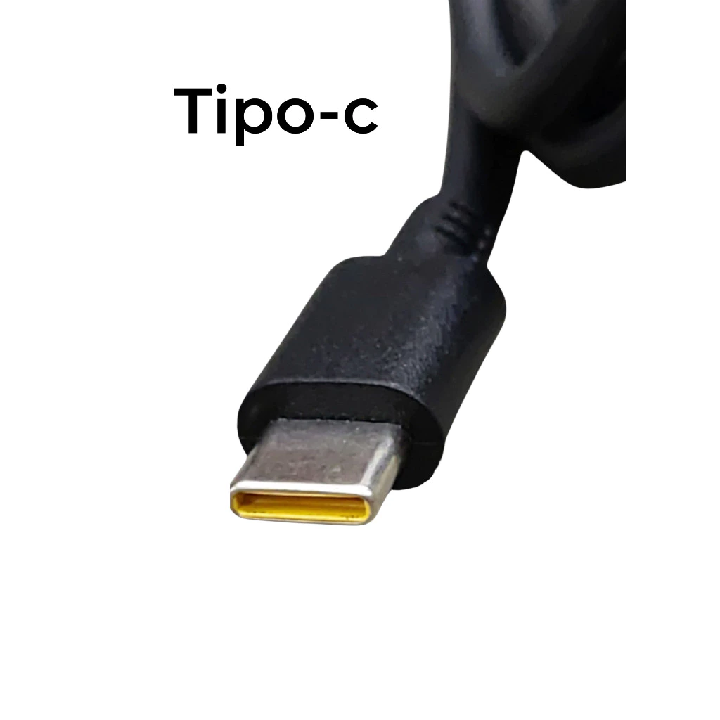 Conector USB-C da fonte compatível Lenovo