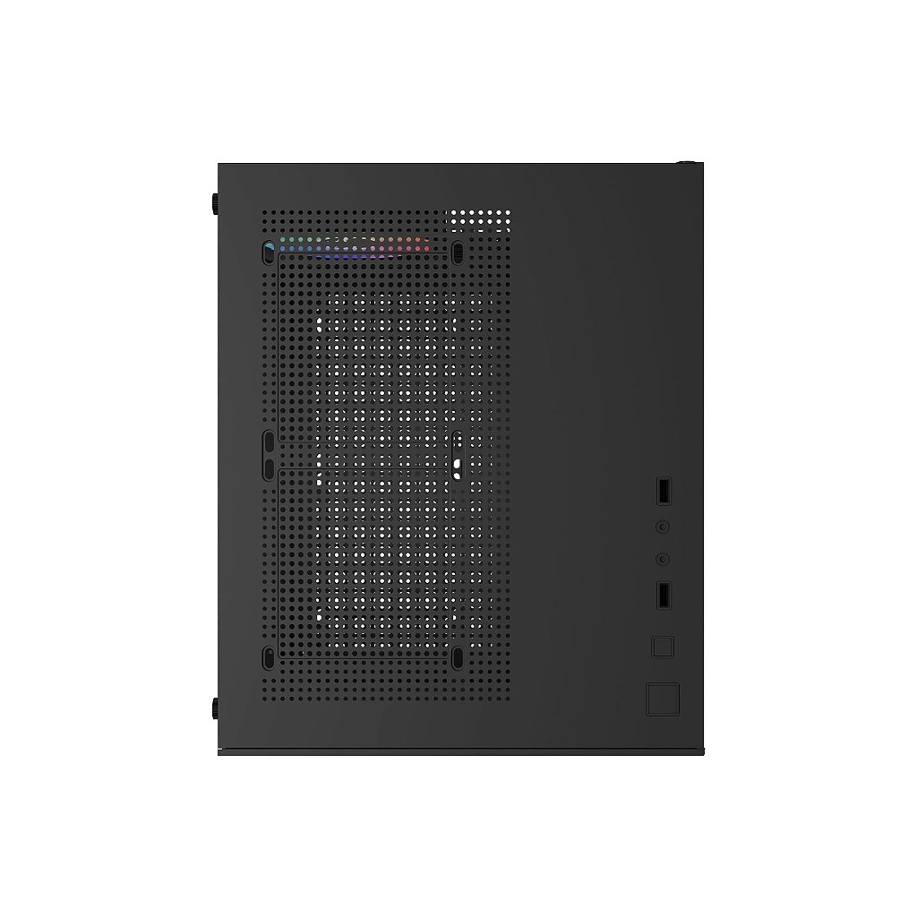 Detalhes de Gabinete Gamer Bluecase BG-064 PURE PRO RGB C/ 3 Fans RGB