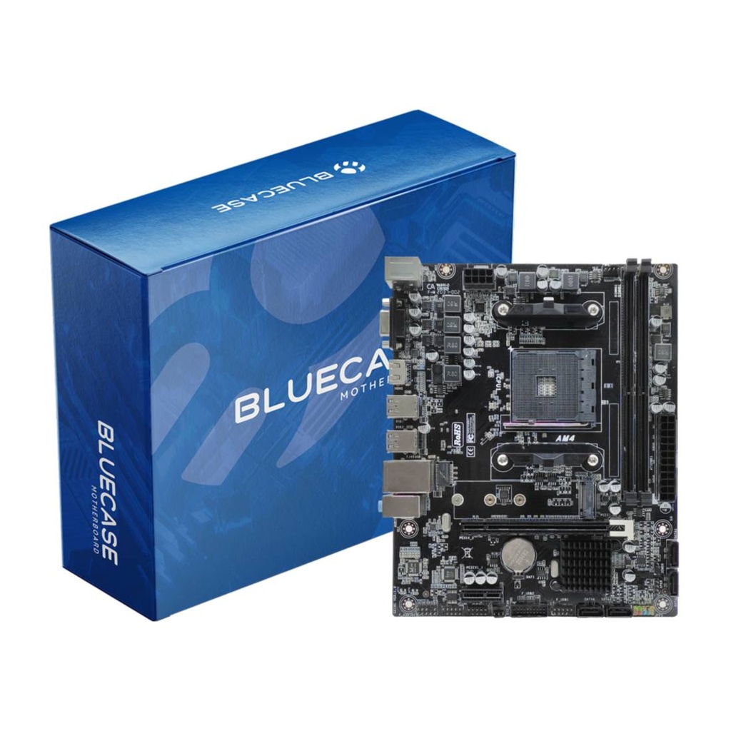 Placa-mãe Bluecase BMBA320-D3HGU-M2 A320M