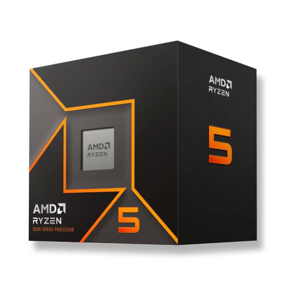 Processador AMD Ryzen 5 9600 AM5 5.2GHz 6 Cores 12 Threads