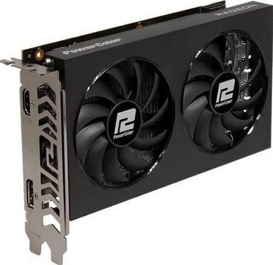 Detalhes de Placa de Video Gamer Power Color Figh AXRX 6500XT 4GBD6-DHV3