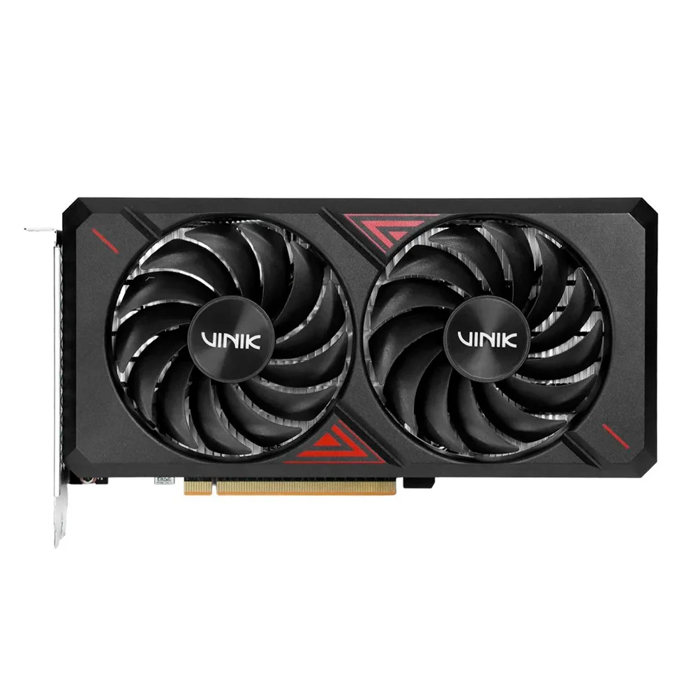 Detalhes de Placa De Vídeo Rx 5600 6gb 192bits Gddr6 Dual Fan Vinik