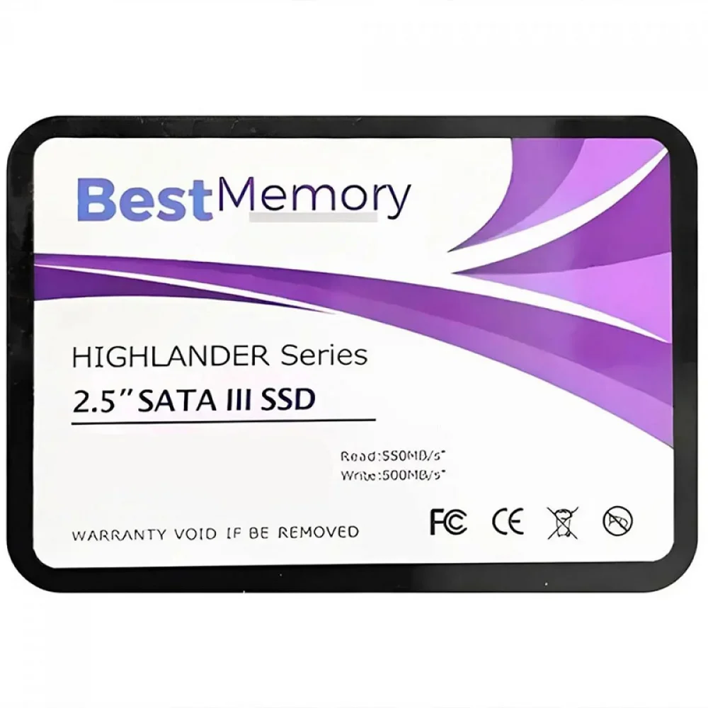 SSD BestMemory V2 256GB SATA III 2.5" 6.0Gb/s BTSDA-256G-550