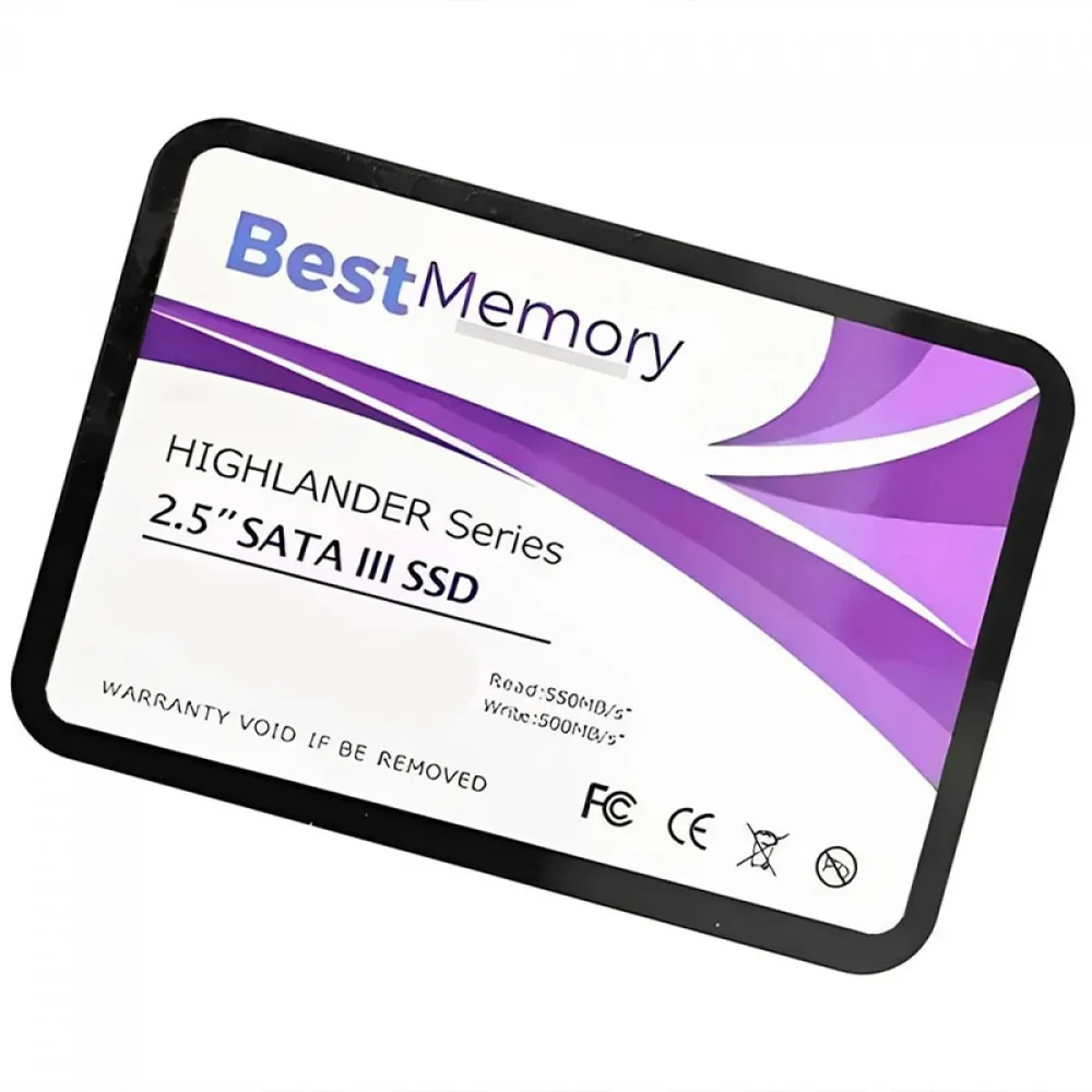 Detalhes de SSD BestMemory V2 256GB SATA III 2.5" 6.0Gb/s BTSDA-256G-550