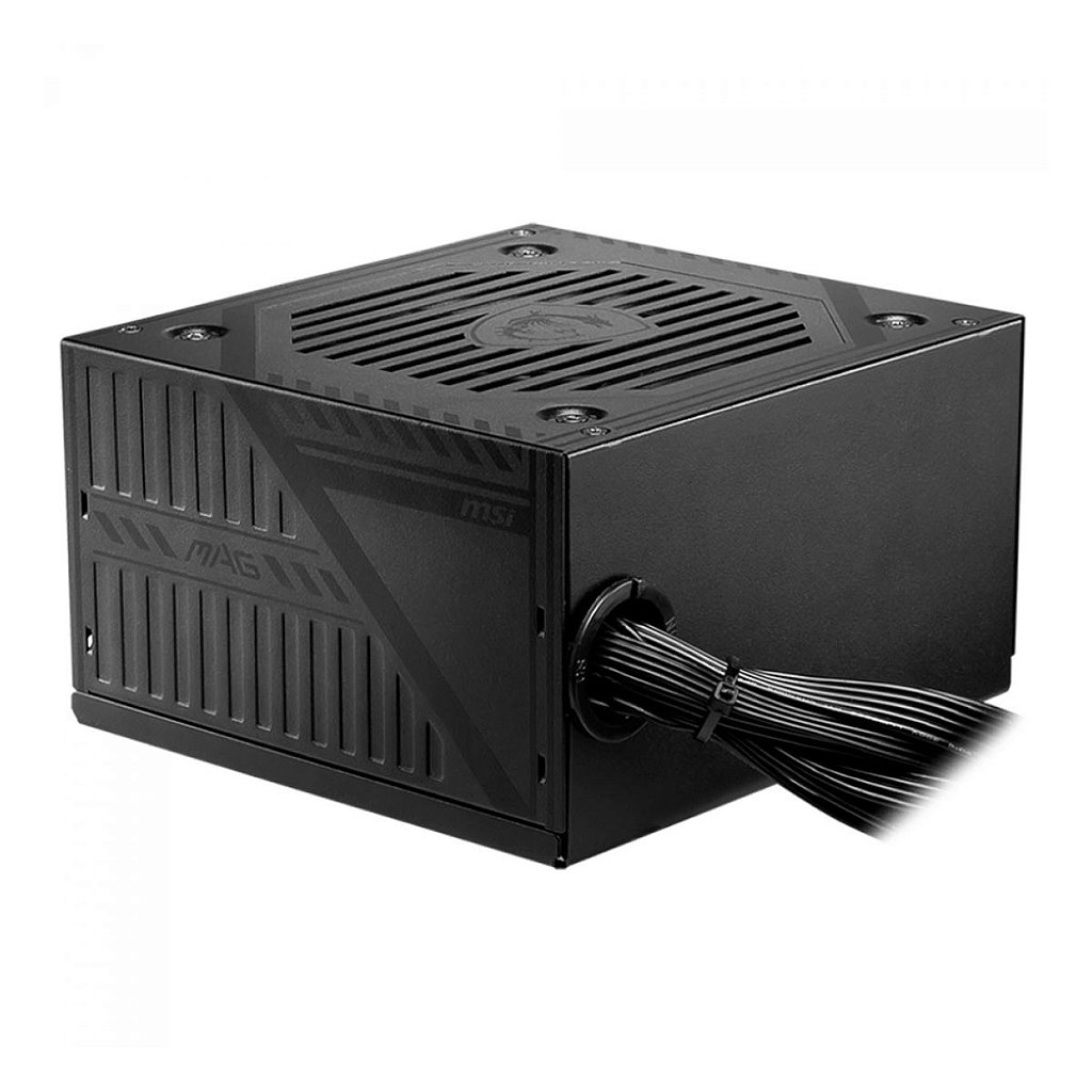 Fonte MSI MAG A500DN 500W 80 Plus White PFC Ativo ATX