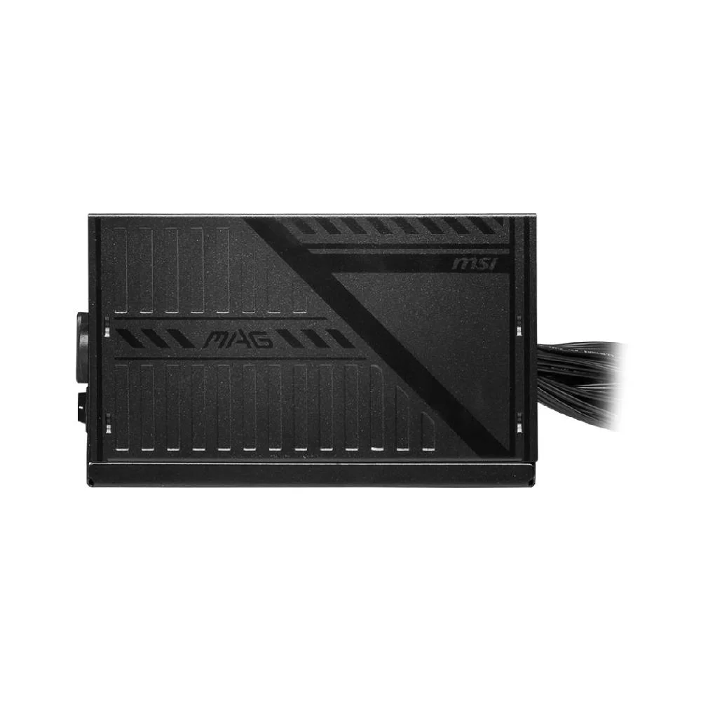 Detalhes de Fonte MSI MAG A500DN 500W 80 Plus White PFC Ativo ATX