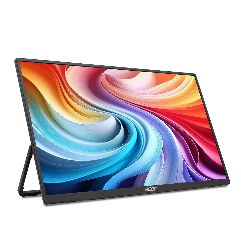 Detalhes de Monitor Portátil Acer PM161Q JBMIUUX 15.6" Full HD IPS USB-C
