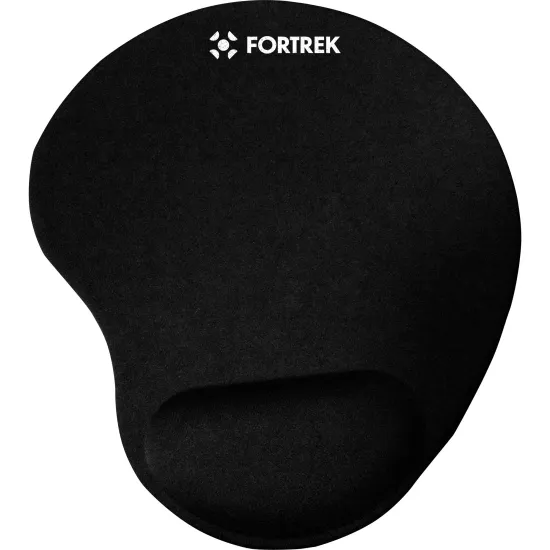 Detalhes de Mouse Pad Ergonômico Fortrek ERG-102 com Apoio em Gel Preto