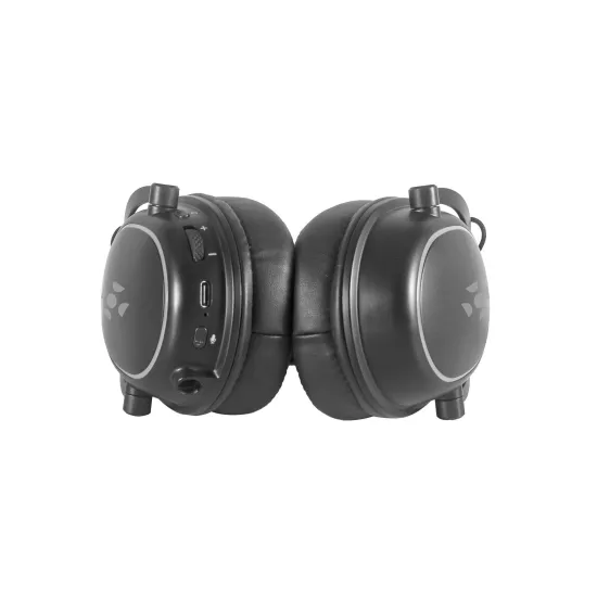Detalhes de Headset Gamer Wireless Fortrek Win Air Driver 50mm RGB Preto