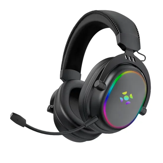 Headset Gamer Wireless Fortrek Win Air Driver 50mm RGB Preto