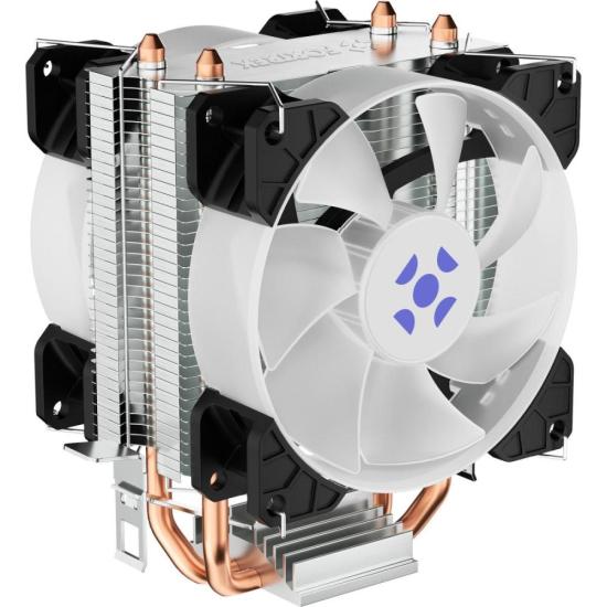 Detalhes de Air Cooler Universal Fortrek AC13 135W TDP Intel e AMD