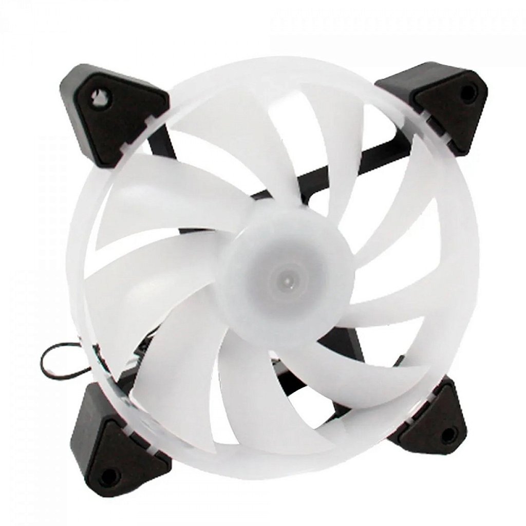 Detalhes de Cooler Fan Gamer Para Gabinete Duex Fan DXC3