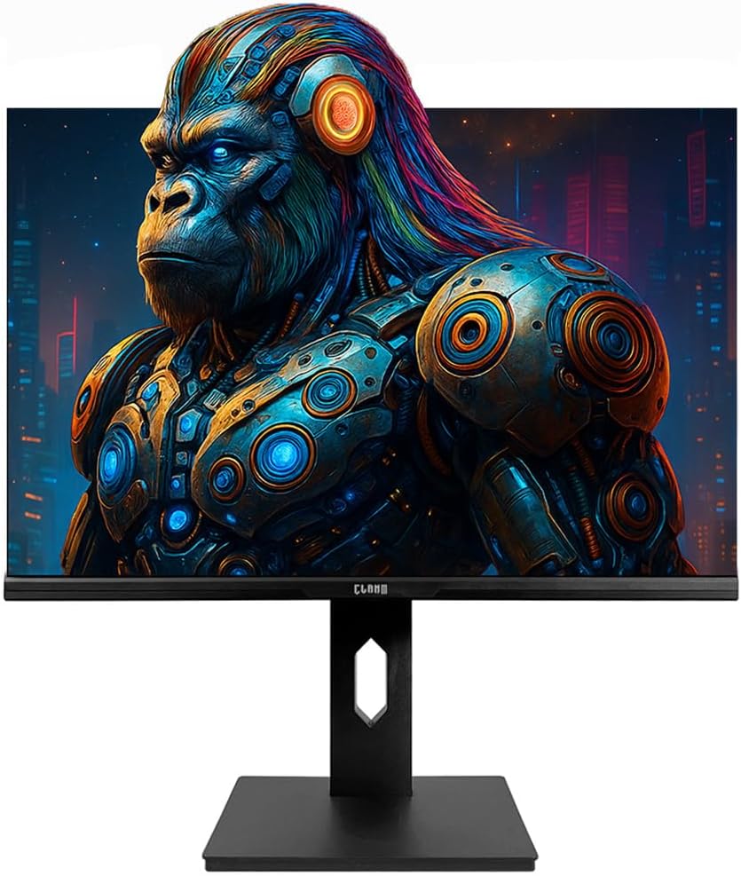 Monitor Gamer Pulsar 23.8” Full HD 165Hz 1ms Base Ajustável