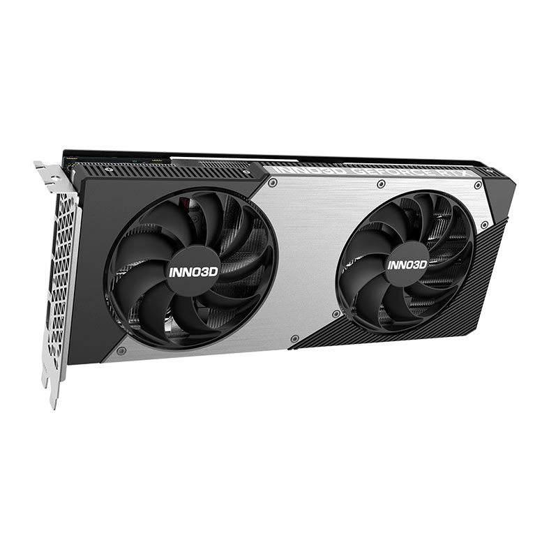 Detalhes de Placa Video RTX 5070 Inno3D Twin X2 12GB GDDR7 192Bits Gddr7