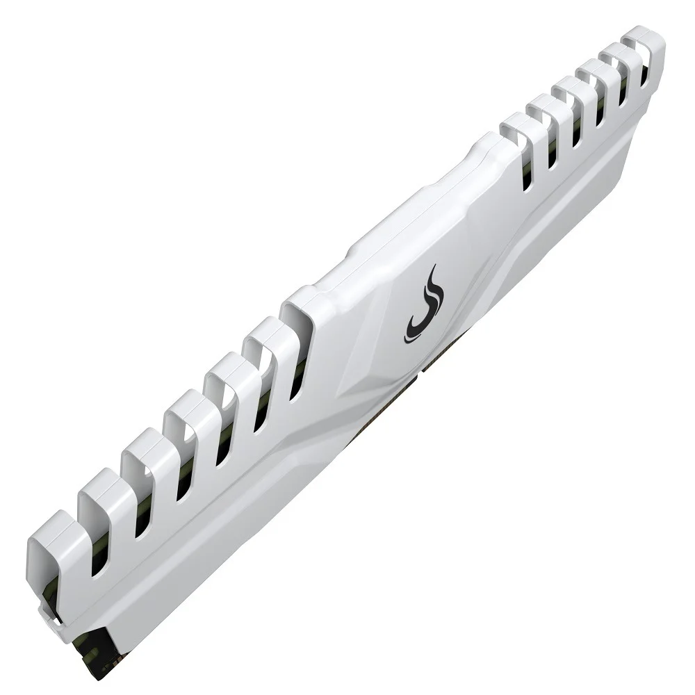 Detalhes de Memória RAM Rise Mode Z 16GB 3200MHz DDR4 CL19 Branco
