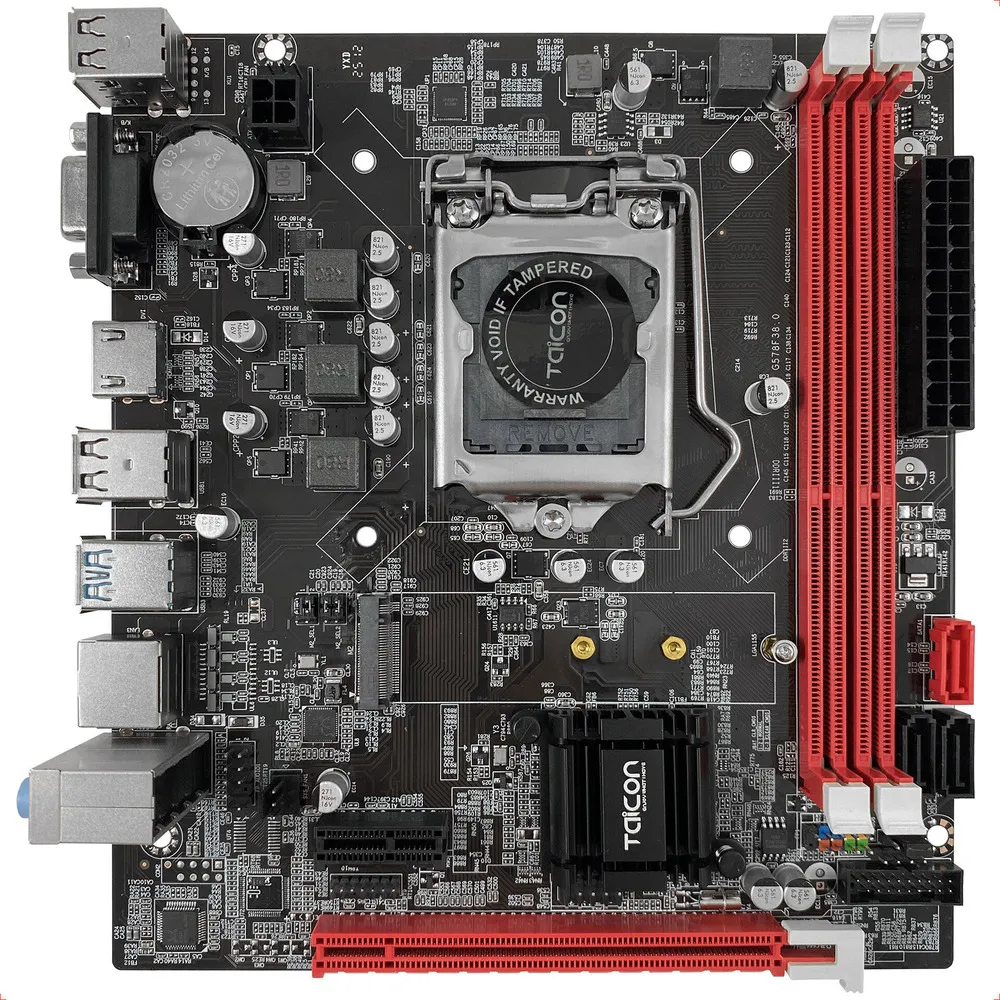 Placa Mãe H61 Ddr3 Lga1155- I3-i5-i7 - FNXPM/H61 IMP