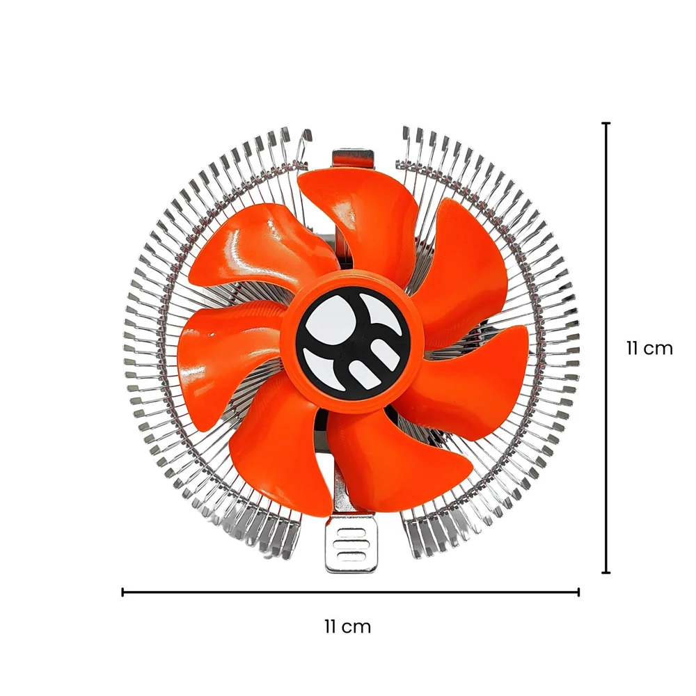 Detalhes de Cooler Para Processador Universal AMD INTEL FNX FNXAC 65W