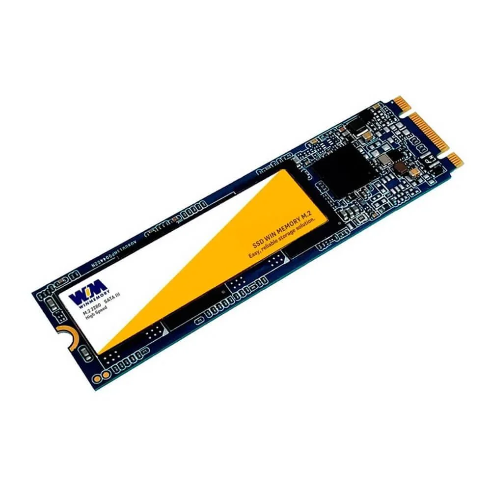 SSD Winmemory 256GB M.2 NVMe PCIe 3.0 2280 Leitura 2500MB/s