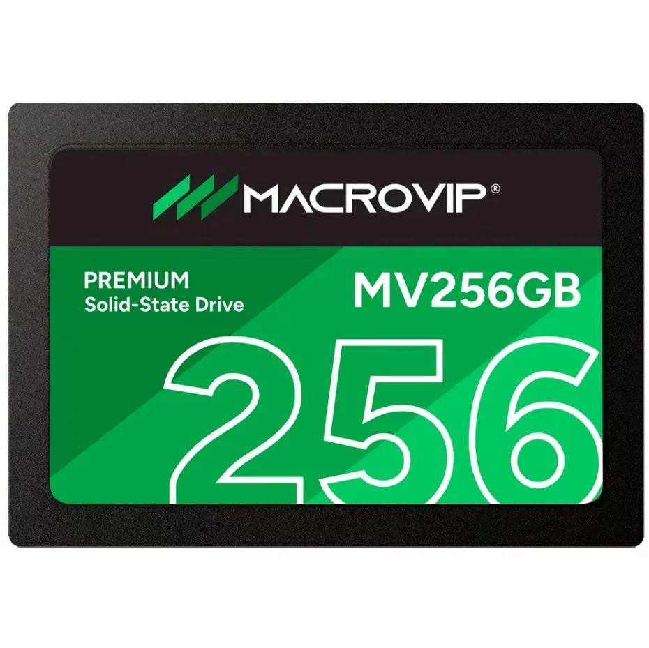 SSD Macrovip Premium 256GB SATA 3 2.5 Alta Performance MV256