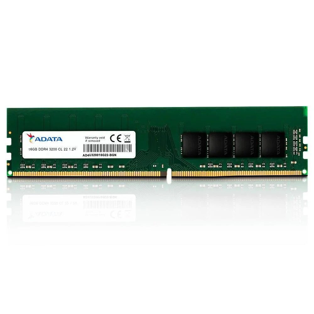 Detalhes de Memória DDR4 Adata Premier 16GB 3200MHz CL22 Para PC Desktop