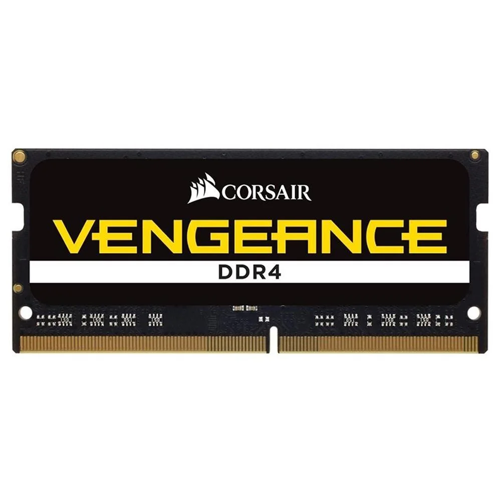 Detalhes de Memória RAM Corsair Vengeance 8GB DDR4 2400MHz CL16 Notebook