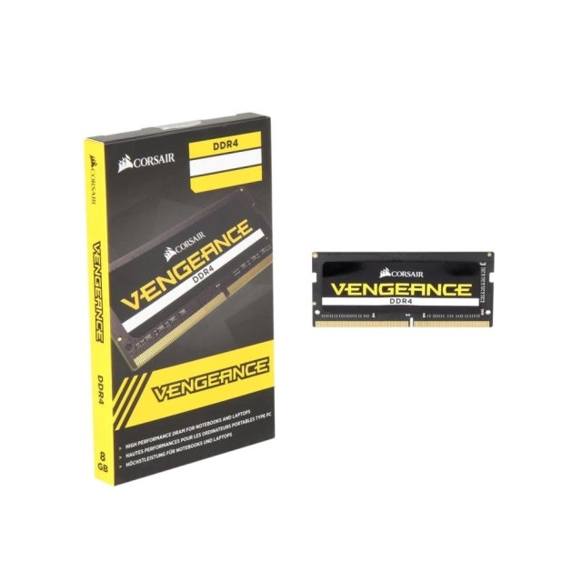 Memória RAM Corsair Vengeance 8GB DDR4 2400MHz CL16 Notebook