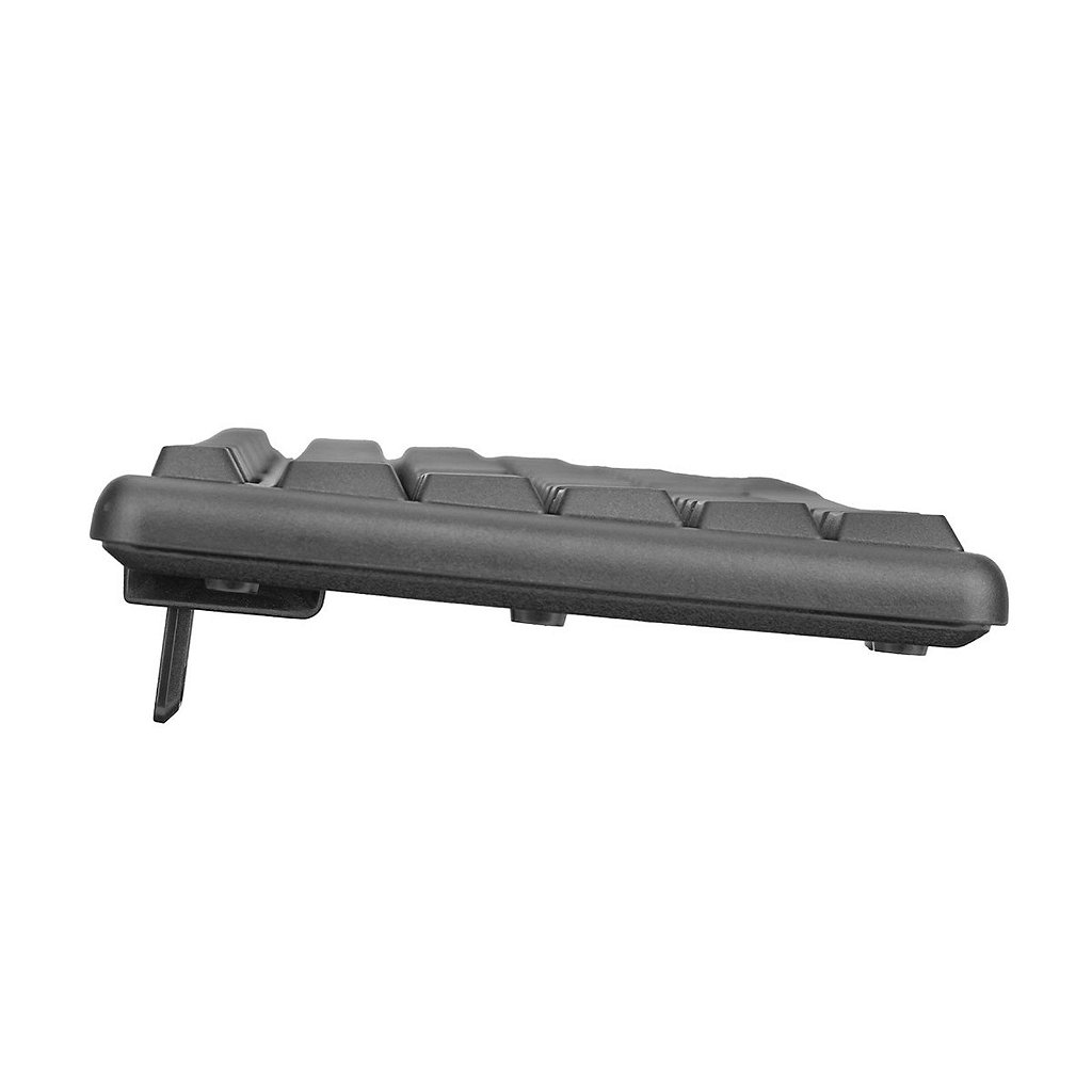 Detalhes de Teclado com Fio BlueCase USB ABNT2 Cabo 1.2M Preto BT101BBX