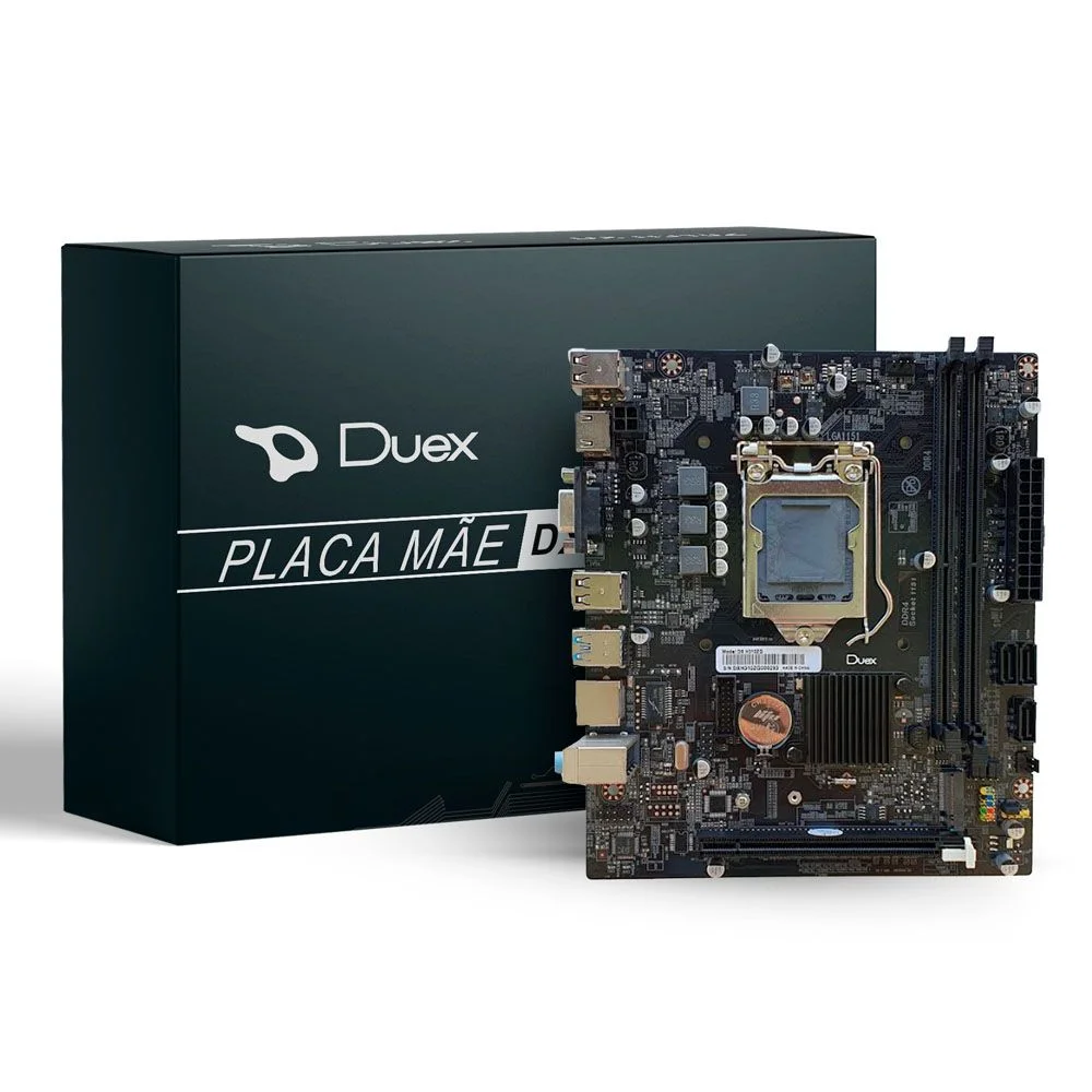 Placa Mãe Gamer Duex BB250GM2 Intel 1151 Ddr4 Micro Atx