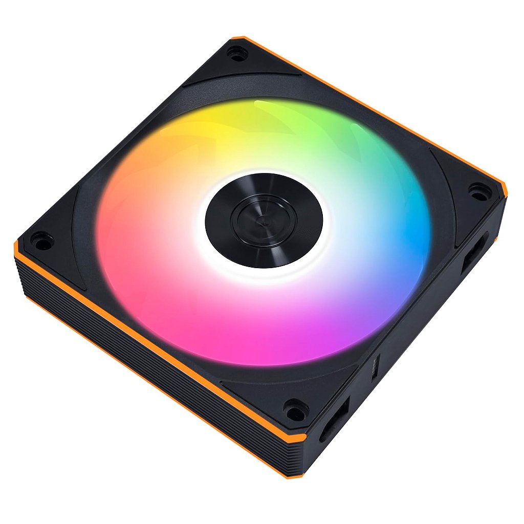 Fan Lian Li Uni Fan CL Wireless ARGB Preto 120 mm 12CL1W1B