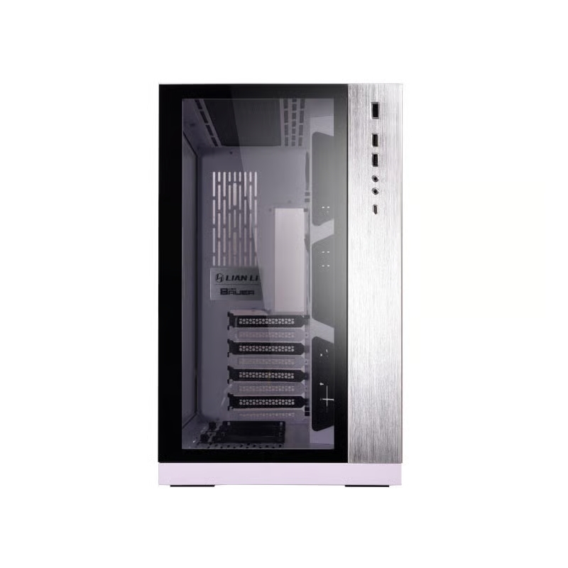 Detalhes de Gabinete Gamer Lian Li O11 Dynamic Branco E-ATX Mid Tower