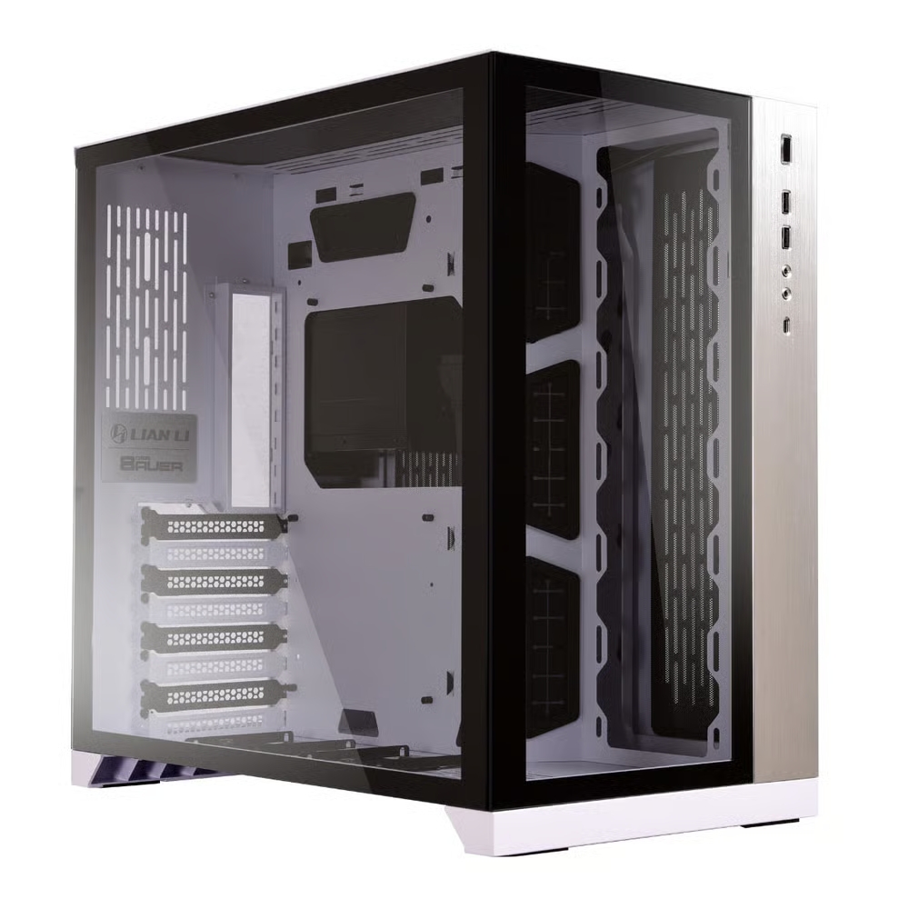 Gabinete Gamer Lian Li O11 Dynamic Branco E-ATX Mid Tower