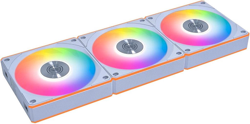 Kit 3 Fans Lian Li Uni Fan CL WiFI Reverse Blade 12RCL1W3W