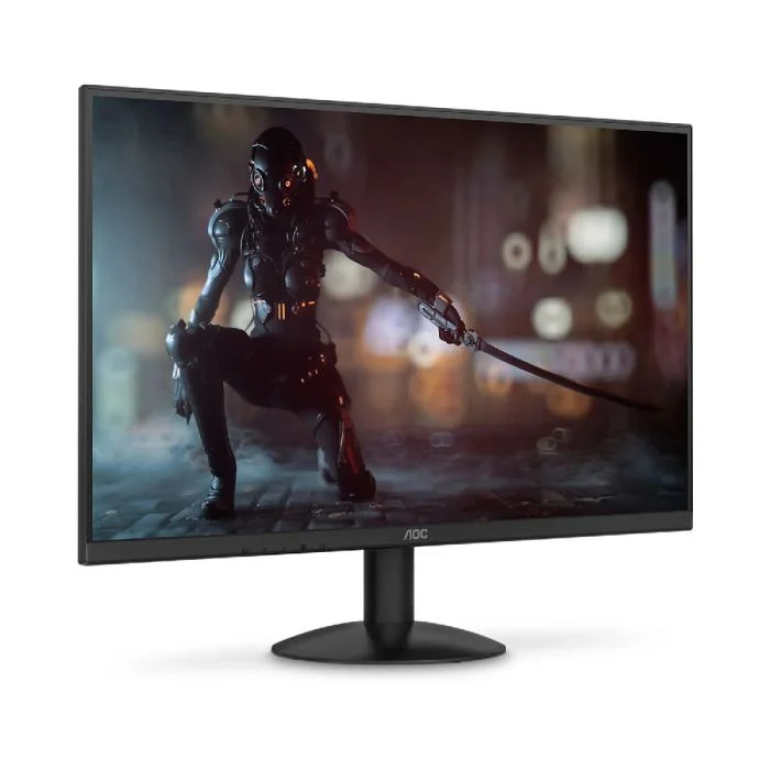 Detalhes de Monitor 27 Aoc Gamer 27b30h3/57 Full Hd Ips 120hz 1ms Preto