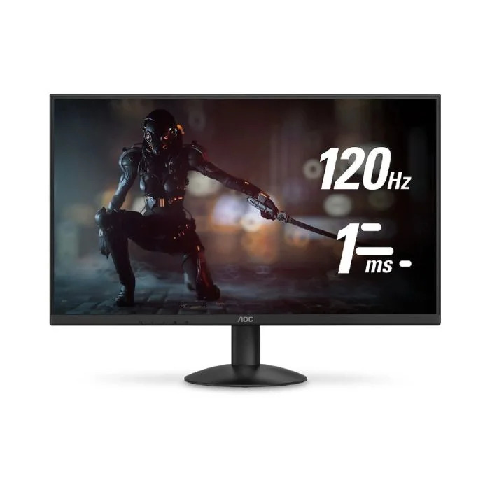 Monitor 27 Aoc Gamer 27b30h3/57 Full Hd Ips 120hz 1ms Preto