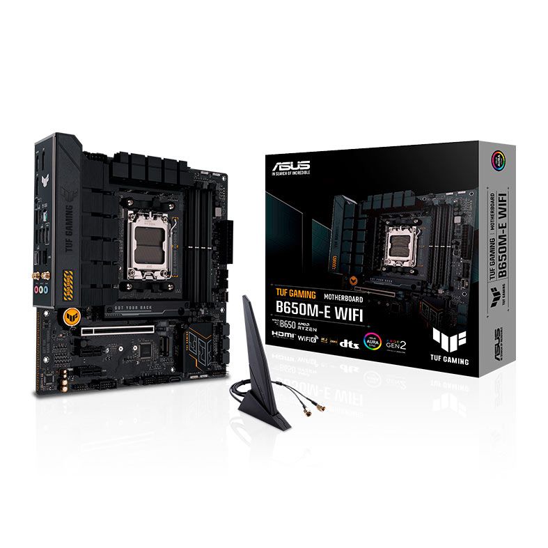 Detalhes de Placa Mãe Asus TUF Gaming B650M-E WIFI B650 DDR5 AMD AM5