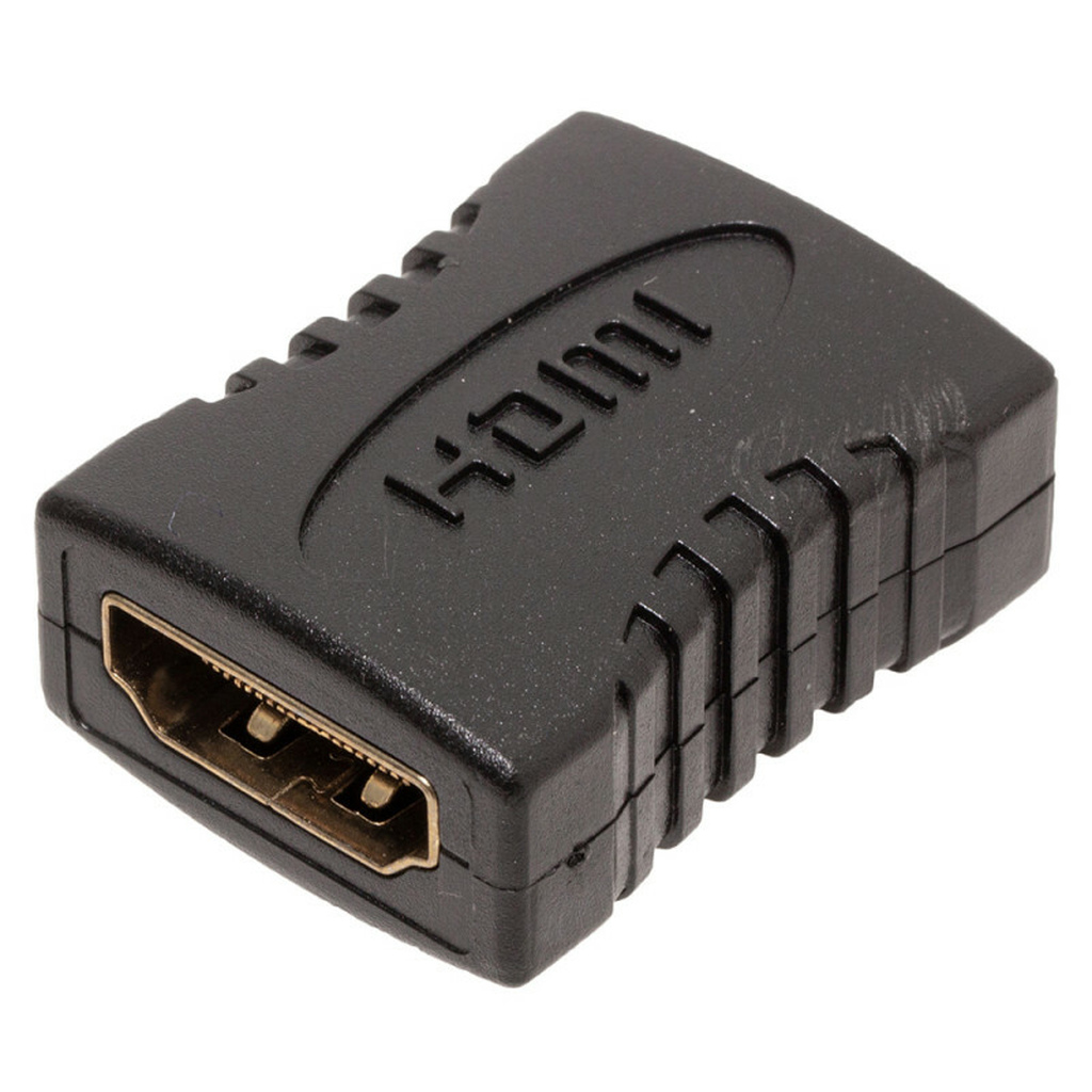 Adaptador da MD9 HDMI Fêmea X HDMI Fêmea Preto