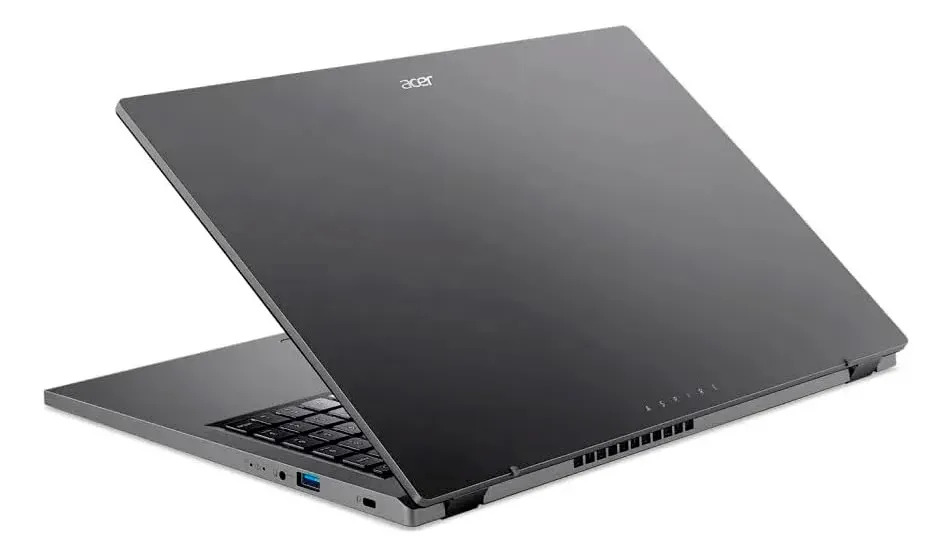 Design e conexões do Acer Aspire Go 15