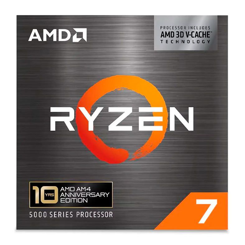 AMD Ryzen 7 5800X3D 10th Anniversary Edition
