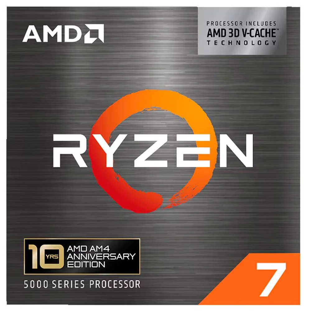 Processador AMD Ryzen 7 5800X3D AM4