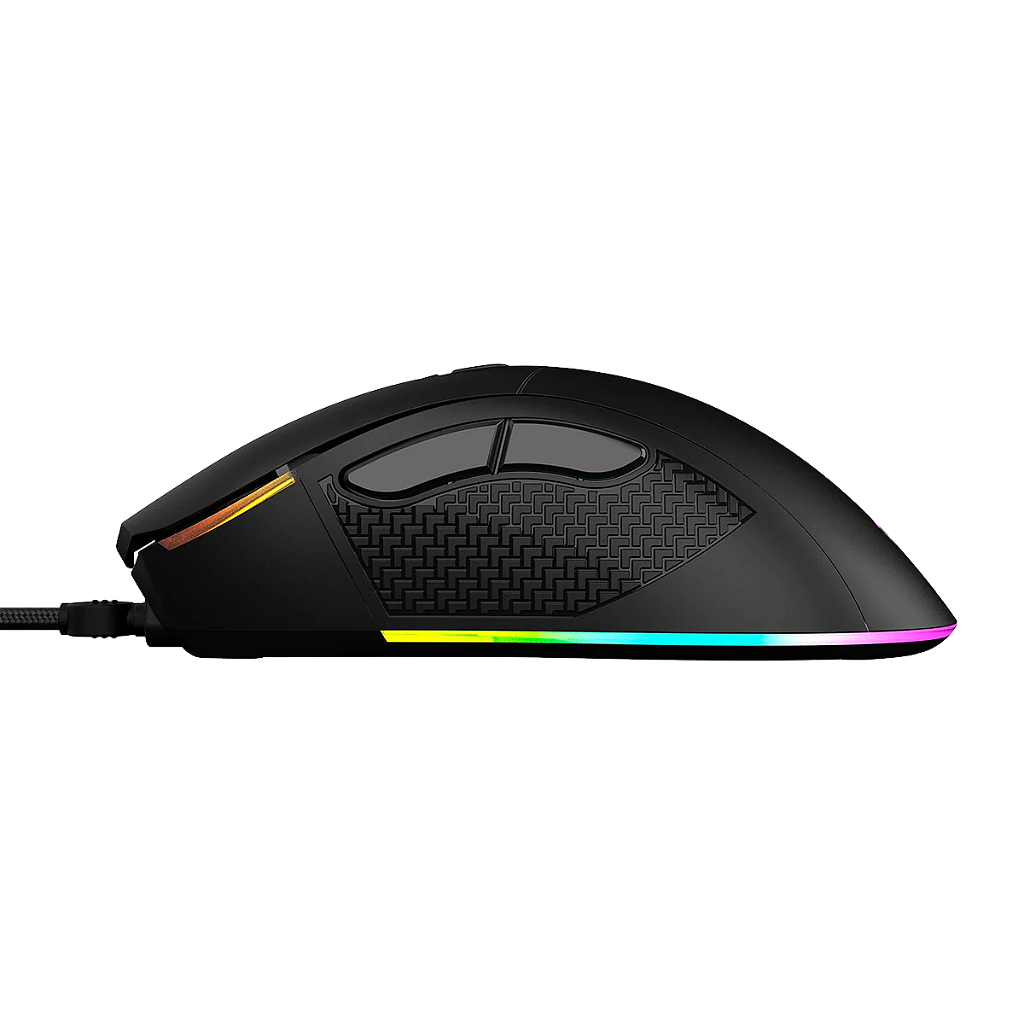 Detalhes do Mouse PCYes Gaius 12400 DPI