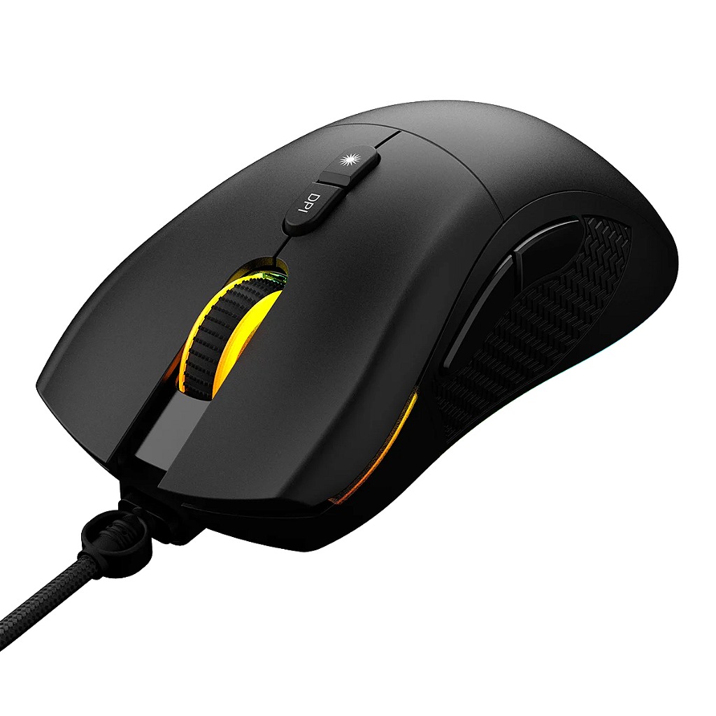 Mouse Gamer PCYes Gaius RGB PMGGBV