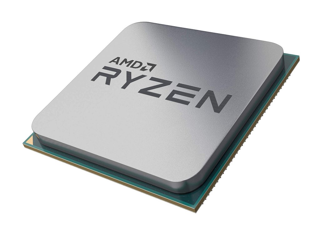 Detalhes do processador AMD Ryzen 5 3600 de 6 núcleos e 12 threads