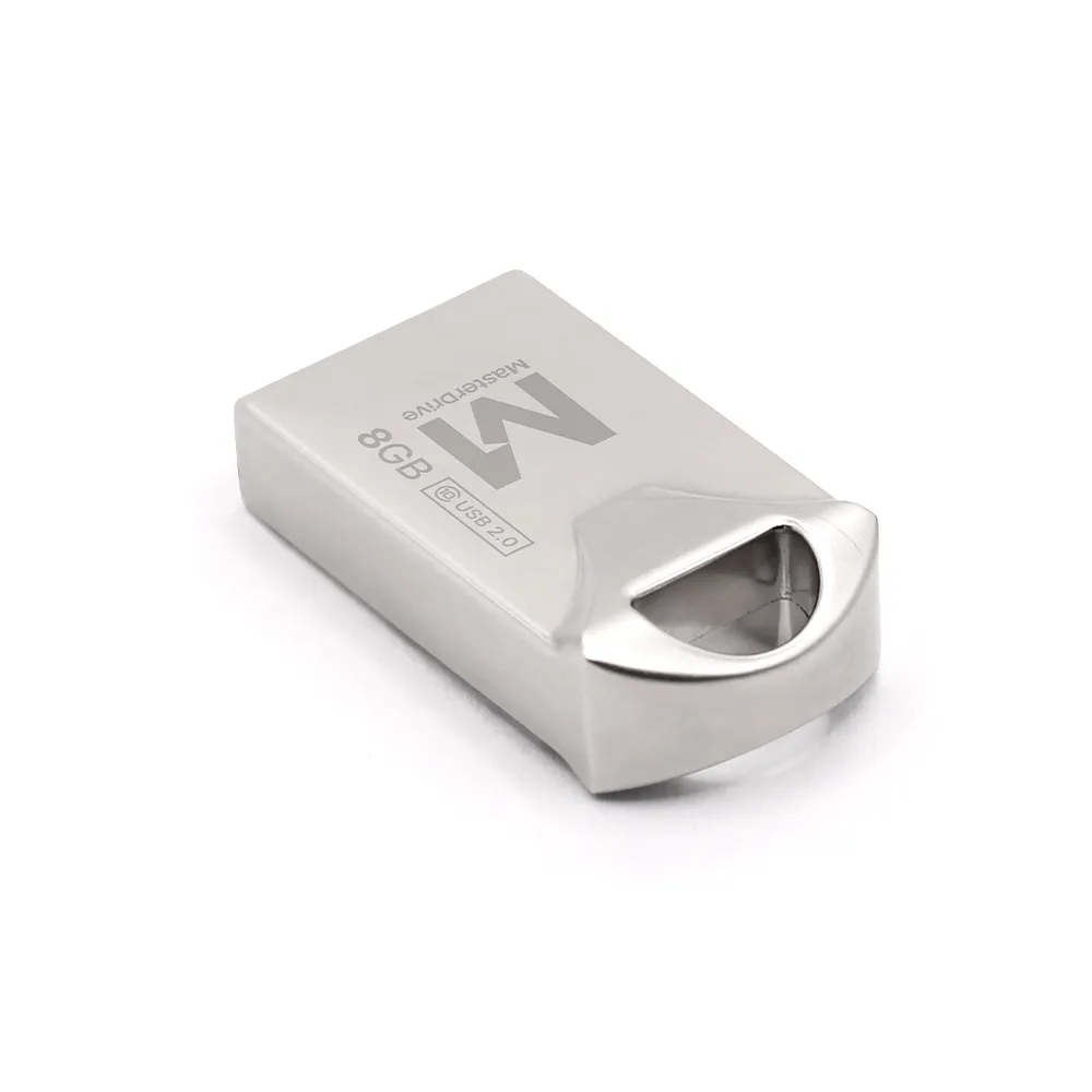 Detalhes do pendrive mini MasterDrive M-102 8GB