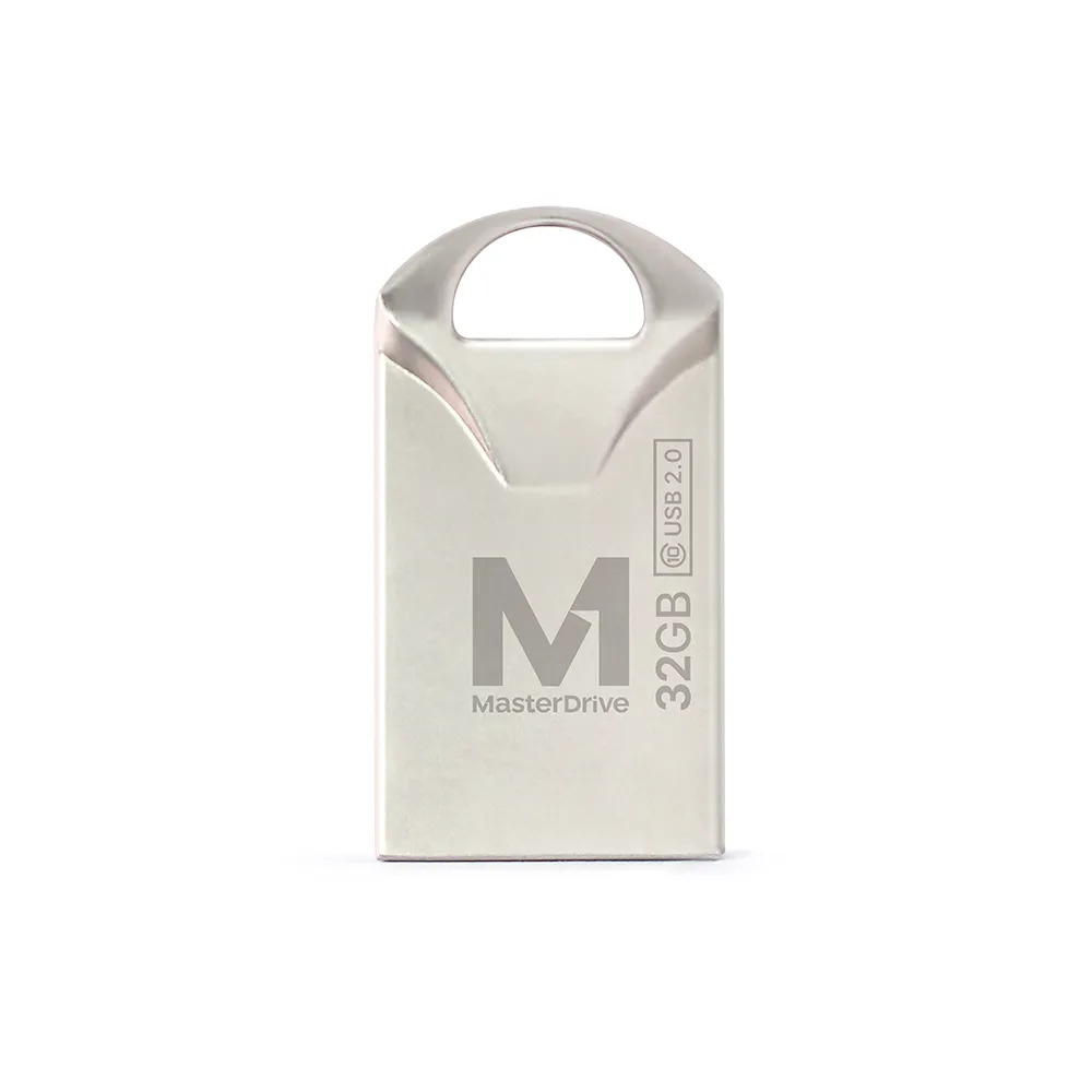 Detalhes do pendrive mini MasterDrive M-104 32GB