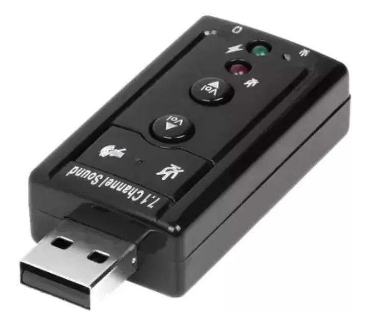 Placa de som externa USB IT-Blue LE-5556