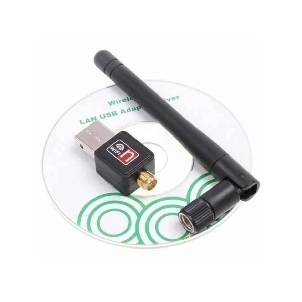 Detalhes do adaptador wireless USB RT5370